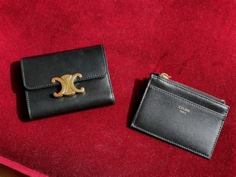 celine wallet and purses|Celine detachable wallet.